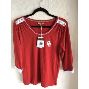 NWT Oklahoma Sooners NCAA, Size M, Womens Shirt, UG Apparel